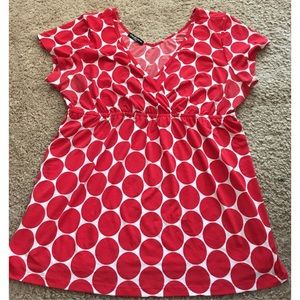 Super cute red top ❤️